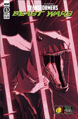 Transformers: Beast Wars issue 5 Josh Burcham Cover