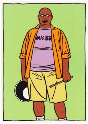 Love & Rockets (Base Set) card 21 Texas