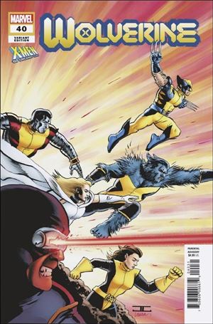 Wolverine (2020) issue 40-B John Cassaday X-Men 60th Anniversary Cover