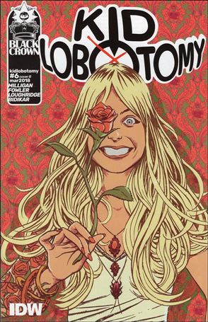 Kid Lobotomy issue 6-B Julian Dassai Cover