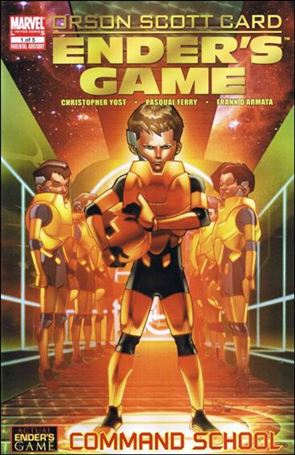 Ender's Game: Command School issue 1