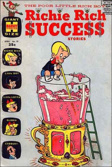 Richie Rich Success Stories issue 13