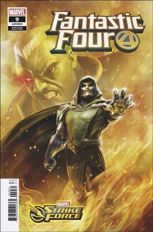 Fantastic Four (2018) issue 9-B Yongho Cho Mystery Cover