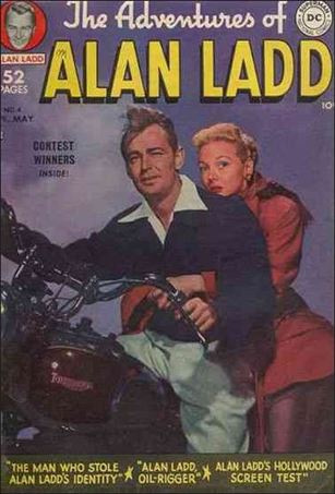 Adventures of Alan Ladd issue 4 Photo Cover