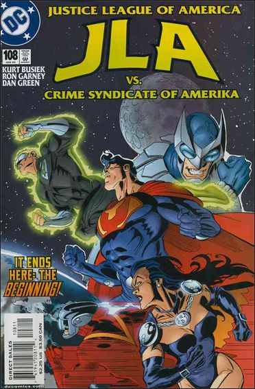 JLA 108-A by DC