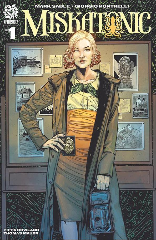 Miskatonic issue 1 Jeremy Haun Cover