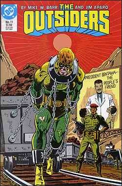 Outsiders (1985) issue 11