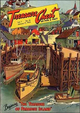 Treasure Chest of Fun and Fact (1951) issue 10