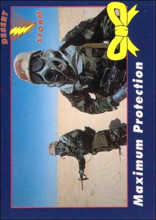 Operation Yellow Ribbon Desert Storm Trading Cards (Base Set) card 15