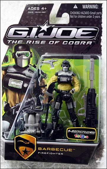 G.I. Joe The Rise of Cobra 3 3/4" (Toys R Us Exclusives) figure 2 Barbecue
