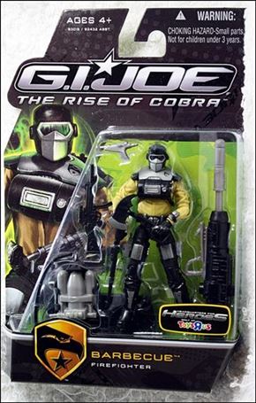 G.I. Joe The Rise of Cobra 3 3/4" (Toys R Us Exclusives) Cover Image 2