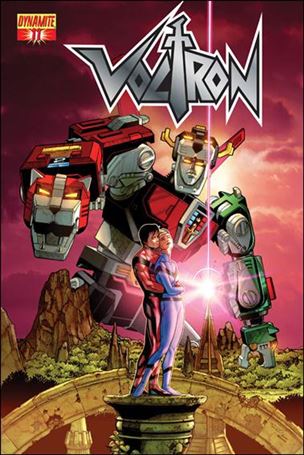 Voltron (2011) issue 11