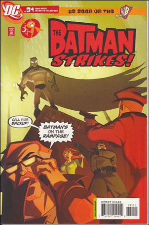 Batman Strikes issue 31