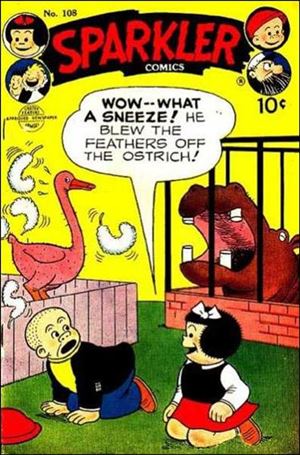 Sparkler Comics (1941) issue 108