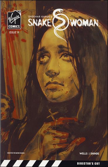 Snake Woman issue 9