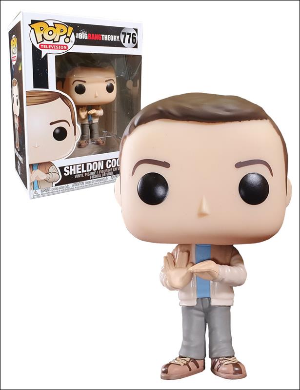 POP! Television figure 776.2 Sheldon Cooper