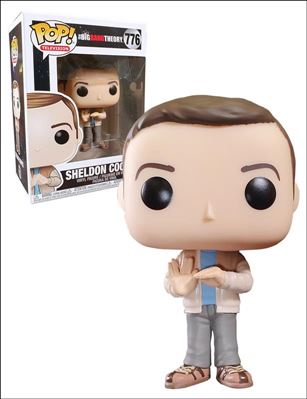 POP! Television figure 776.2 Sheldon Cooper