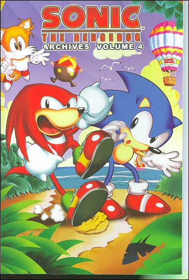 Sonic the Hedgehog Archives issue 4