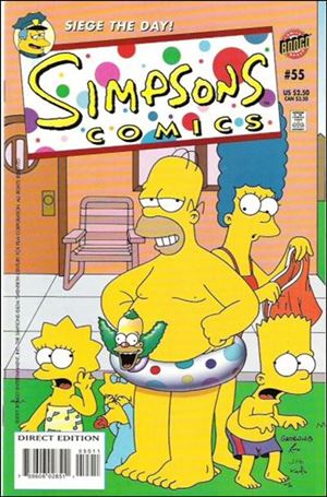 Simpsons Comics issue 55