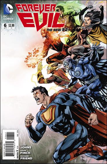 Forever Evil issue 6-F Ivan Reis 1:100 Right Side Cover