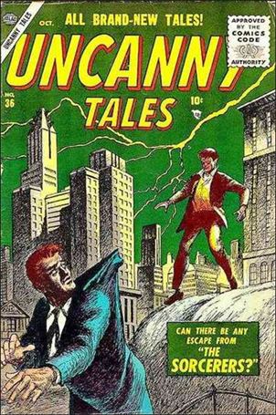 Uncanny Tales (1952) issue 36