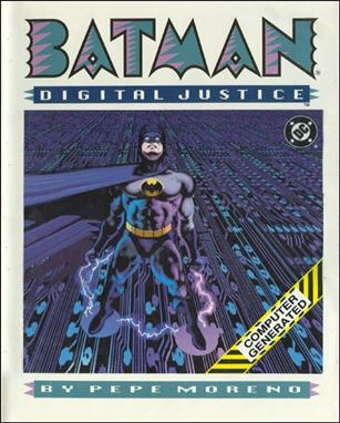 Batman: Digital Justice Cover Image 1