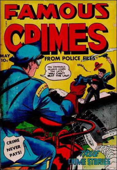 Famous Crimes issue 17