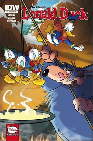 Donald Duck issue 4 David Alverez Cover