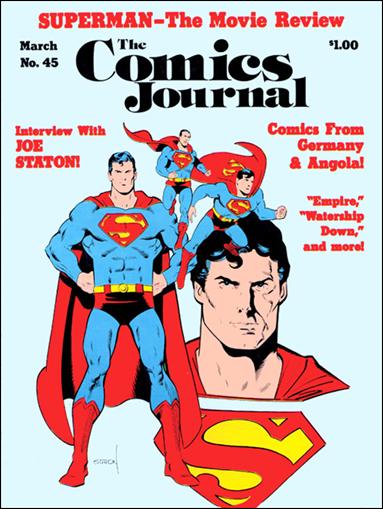 Comics Journal issue 45