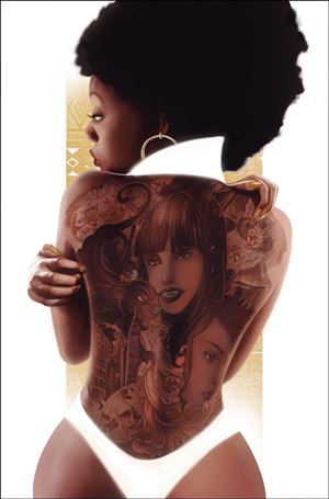 Sacred Six issue 10-I Daniel Maine 1:10 Virgin Cover