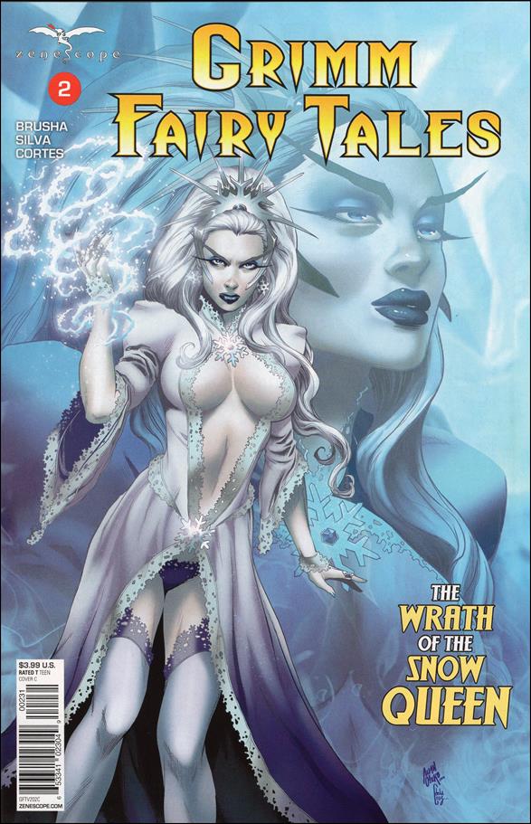 Grimm Fairy Tales (2016) issue 2-C Allan Otero Cover