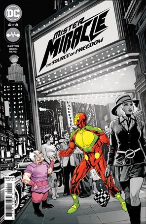 Mister Miracle: The Source of Freedom issue 4 Yanick Paquette Cover