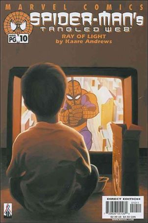 Spider-Man's Tangled Web issue 10