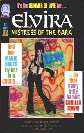Elvira, Mistress of the Dark (1993) issue 37