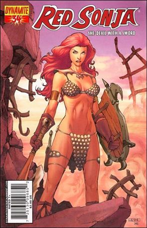 Red Sonja (2005) issue 34-C Mel Rubi Cover