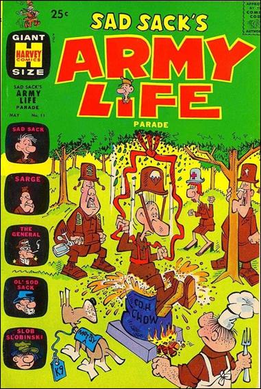 Sad Sack's Army Life Parade issue 11