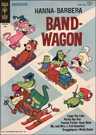 Hanna-Barbera: Bandwagon Cover Image 2