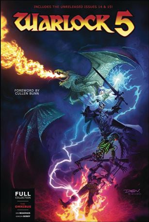 Warlock 5 Omnibus Cover Image 1
