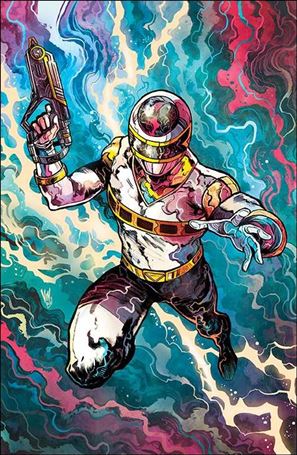 Power Rangers issue 22-G Vincenzo Riccardi 1:10 Virgin FOC Reveal Cover