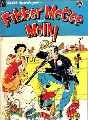 A-1 Comics issue 25 Fibber McGee and Molly
