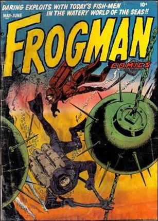 Frogman Comics issue 2