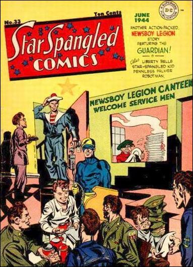 Star Spangled Comics (1941) issue 33
