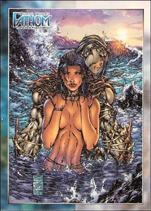 Michael Turner's Fathom (Base Set) card 7 July 1998