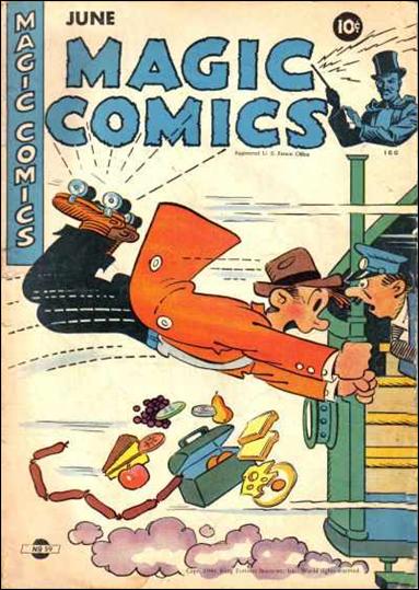 Magic Comics issue 59
