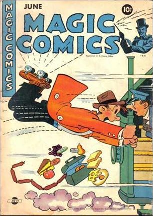 Magic Comics issue 59