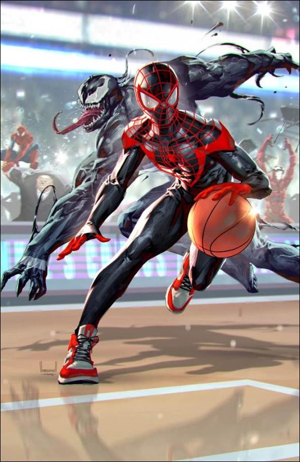Amazing Spider-Man (2018) issue 72-G Kale Ngu Frankies Comics/Golden Apple Virgin Cover