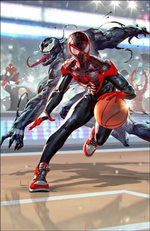Amazing Spider-Man (2018) issue 72-G Kale Ngu Frankies Comics/Golden Apple Virgin Cover