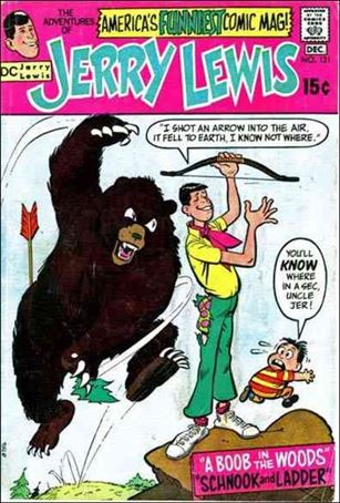 Adventures of Jerry Lewis issue 121