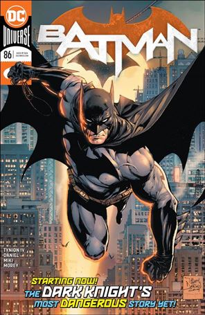 Batman (2016) issue 86 Tony S. Daniel Cover