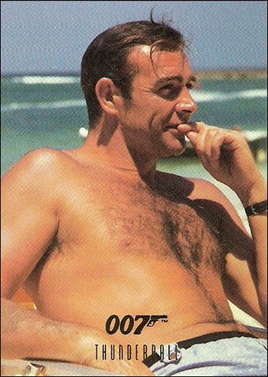 James Bond Connoisseur's Collection Volume One: The '60s (Base Set) card 36 Thunderball